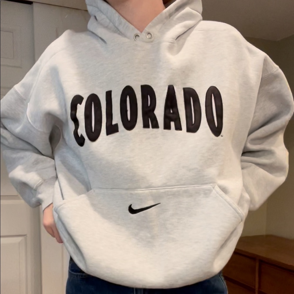 Colorado Nike hoodie